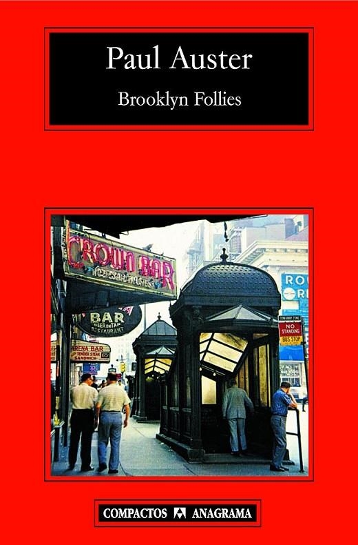 BROOKLYN FOLLIES - COMPACTOS | 9788433973344 | AUSTER, PAUL | Librería Castillón - Comprar libros online Aragón, Barbastro