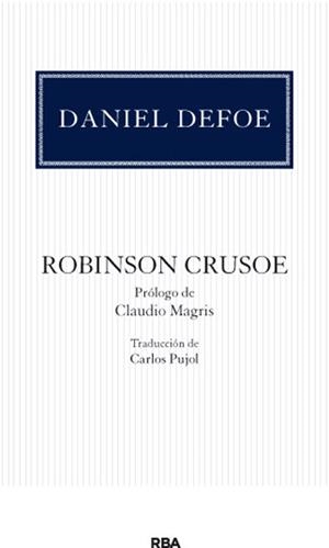 Robinson Crusoe | 9788490064887 | DEFOE, DANIEL | Librería Castillón - Comprar libros online Aragón, Barbastro