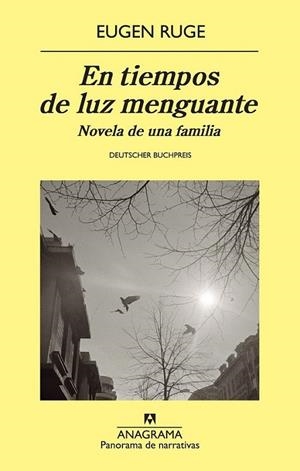 En tiempos de luz menguante | 9788433978608 | Ruge, Eugen | Librería Castillón - Comprar libros online Aragón, Barbastro