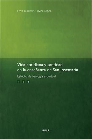 Vida cotidiana y santidad enla enseñanza de San Josemaría. Vol. 3 | 9788432142390 | Burkhart, Ernst; López Díaz, Javier | Librería Castillón - Comprar libros online Aragón, Barbastro