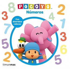Pocoyó. Números | 9788408036579 | Zinkia Entertainment, S. A. | Librería Castillón - Comprar libros online Aragón, Barbastro