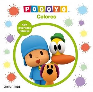 Pocoyó. Colores | 9788408036586 | Zinkia Entertainment, S. A. | Librería Castillón - Comprar libros online Aragón, Barbastro