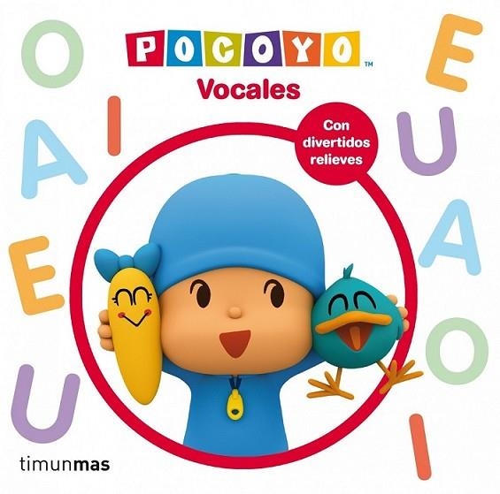 Pocoyó. Vocales | 9788408036593 | Zinkia Entertainment, S. A. | Librería Castillón - Comprar libros online Aragón, Barbastro
