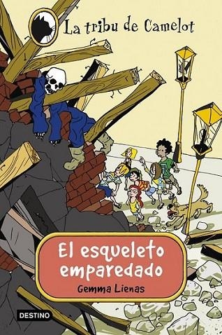 esqueleto emparedado, El - La Tribu de Camelot 13 | 9788408038283 | Lienas, Gemma | Librería Castillón - Comprar libros online Aragón, Barbastro