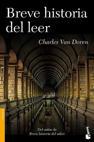 Breve historia del leer | 9788408064169 | Van Doren, Charles | Librería Castillón - Comprar libros online Aragón, Barbastro