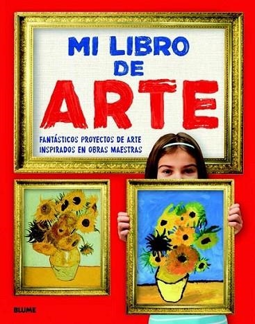 Mi libro de arte | 9788498016697 | VV.AA. | Librería Castillón - Comprar libros online Aragón, Barbastro