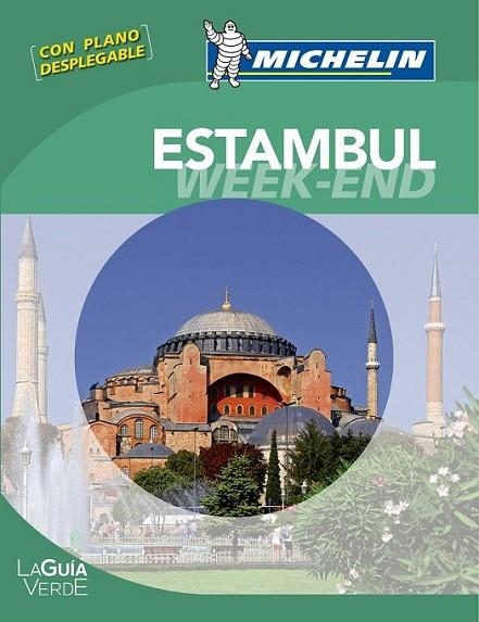 La Guía Verde Week-end Estambul 4308 | 9782067186637 | MICHELIN  | Librería Castillón - Comprar libros online Aragón, Barbastro
