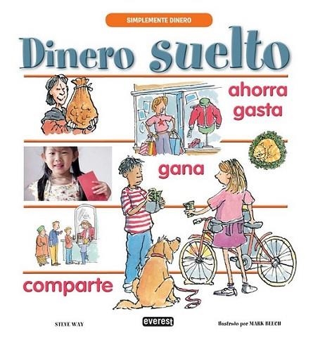 Dinero suelto | 9788444149035 | Way, Steve | Librería Castillón - Comprar libros online Aragón, Barbastro