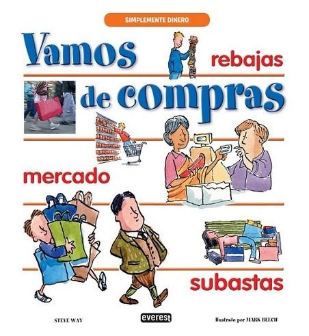 Vamos de compras | 9788444149042 | Way, Steve | Librería Castillón - Comprar libros online Aragón, Barbastro