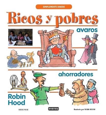 Ricos y pobres | 9788444149059 | Way, Steve | Librería Castillón - Comprar libros online Aragón, Barbastro