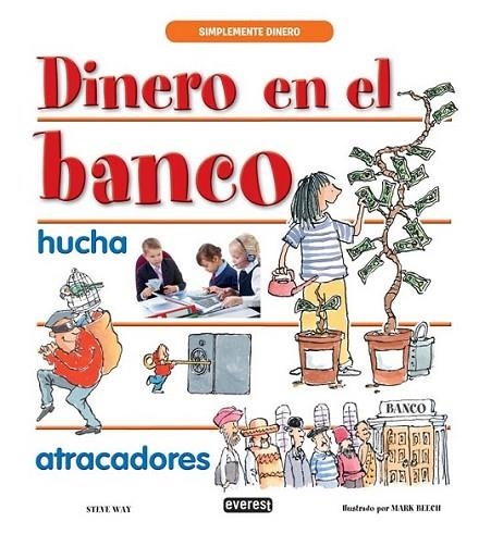 Dinero en el banco | 9788444149080 | Way, Steve | Librería Castillón - Comprar libros online Aragón, Barbastro