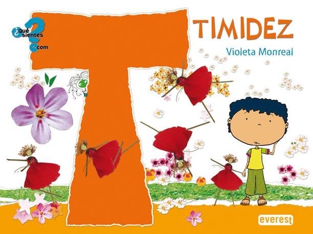 Timidez. Libro con Cd interactivo | 9788444161877 | Monreal, Violeta | Librería Castillón - Comprar libros online Aragón, Barbastro