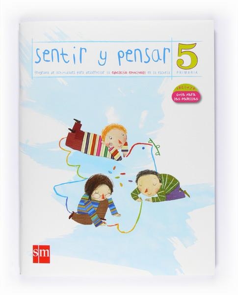 5EP CUADERNO sENTIR Y PENSAR ED.10 | 9788467540666 | Ferrer García, Lourdes; Roger Lorenzo, Inma | Librería Castillón - Comprar libros online Aragón, Barbastro