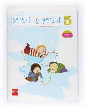 5EP CUADERNO sENTIR Y PENSAR ED.10 | 9788467540666 | Ferrer García, Lourdes; Roger Lorenzo, Inma | Librería Castillón - Comprar libros online Aragón, Barbastro