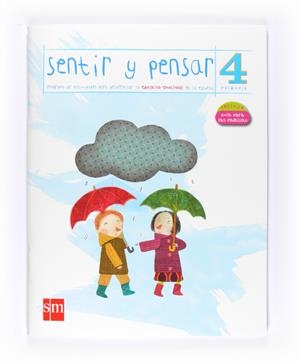 4EP CUADERNO SENTIR Y PENSAR ED.10 | 9788467540659 | Martret Adrubau, Rosa; Ortín Lozano, Ruth; Pérez Pérez, Silvia | Librería Castillón - Comprar libros online Aragón, Barbastro