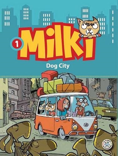 Milki 1. Dog city | 9788427134119 | Zironi, Giuseppe | Librería Castillón - Comprar libros online Aragón, Barbastro