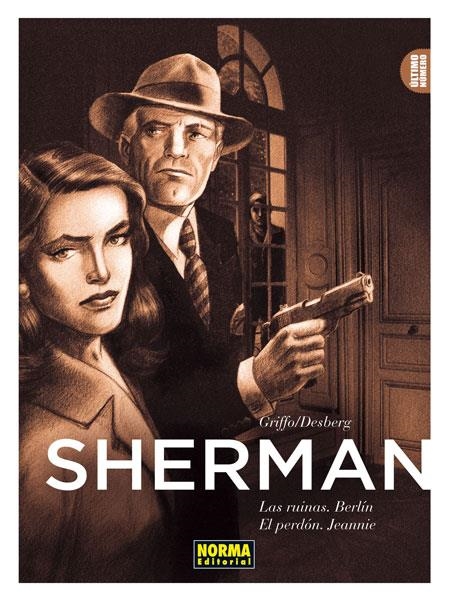 SHERMAN 3 - LAS RUINAS/BERLIN-EL PERDON | 9788467911046 | Griffo,Jeannie; Desberg | Librería Castillón - Comprar libros online Aragón, Barbastro