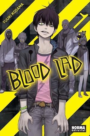 Blood Lad 1 | 9788467911534 | Kodama, Yuuki | Librería Castillón - Comprar libros online Aragón, Barbastro