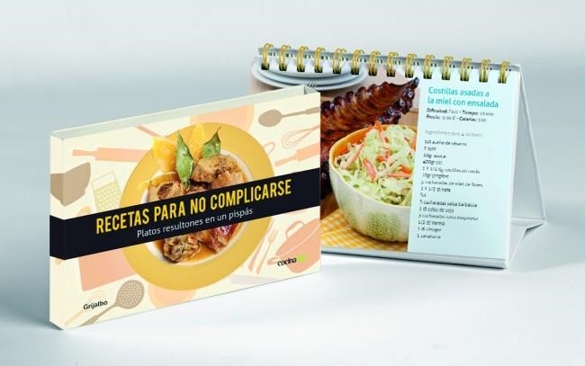 Recetas para no complicarse | 9788425350085 | COCINA DIEZ | Librería Castillón - Comprar libros online Aragón, Barbastro