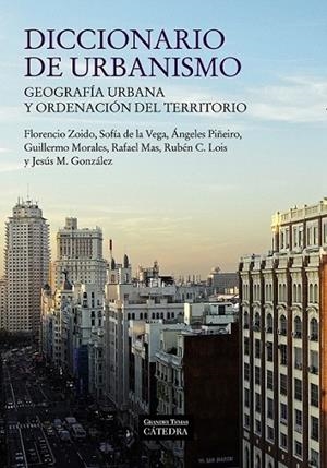 Diccionario de urbanismo | 9788437631158 | Zoido, Florencio y otros | Librería Castillón - Comprar libros online Aragón, Barbastro