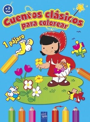 Cuentos clásicos colorear +3 | 9788408037187 | YOYO | Librería Castillón - Comprar libros online Aragón, Barbastro