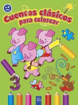 Cuentos clasicos para colorear +4 | 9788408037194 | YOYO | Librería Castillón - Comprar libros online Aragón, Barbastro