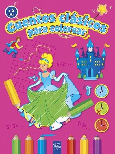 Cuentos clásicos para colorear +5 | 9788408037200 | YOYO | Librería Castillón - Comprar libros online Aragón, Barbastro
