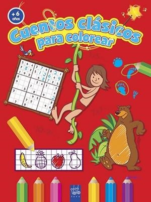 Cuentos clásicos para colorear +6 | 9788408037217 | YOYO | Librería Castillón - Comprar libros online Aragón, Barbastro