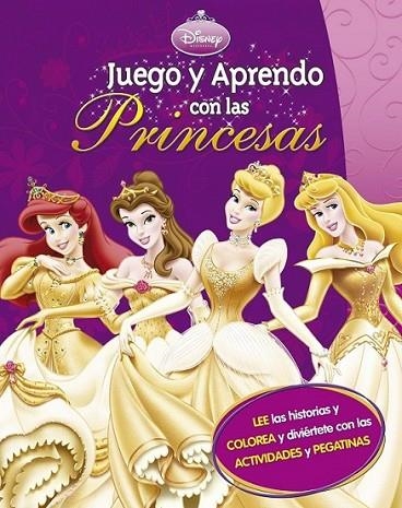 Juego y aprendo con las Princesas | 9788499513898 | Disney | Librería Castillón - Comprar libros online Aragón, Barbastro