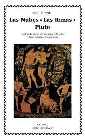 NUBES, LAS LAS RANAS PLUTO (LU) | 9788437613673 | ARISTOFANES | Librería Castillón - Comprar libros online Aragón, Barbastro
