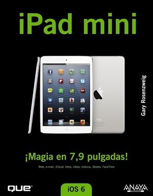 iPAD mini | 9788441533486 | Rosenzweig, Gary | Librería Castillón - Comprar libros online Aragón, Barbastro