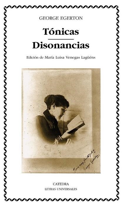 Tónicas; Disonancias - LU | 9788437630878 | Dunne Bright, Mary Chavelita | Librería Castillón - Comprar libros online Aragón, Barbastro