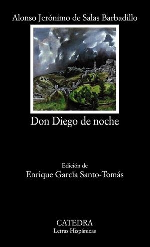 Don Diego de noche - LH | 9788437630854 | Salas Barbadillo, Alonso Jerónimo de | Librería Castillón - Comprar libros online Aragón, Barbastro