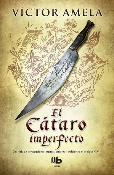 El cátaro imperfecto | 9788466653152 | Víctor Amela | Librería Castillón - Comprar libros online Aragón, Barbastro