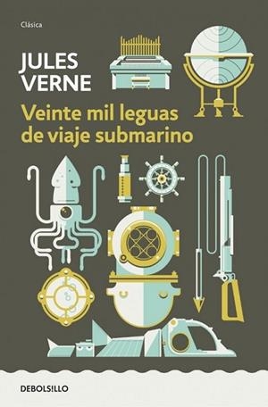 Veinte mil leguas de viaje submarino | 9788490321980 | VERNE, JULES | Librería Castillón - Comprar libros online Aragón, Barbastro