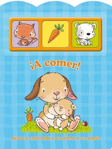 ¡A comer! | 9788448835507 | VV.AA. | Librería Castillón - Comprar libros online Aragón, Barbastro