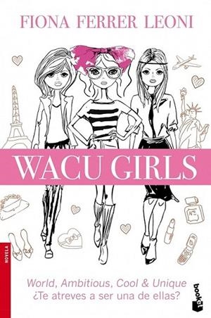 WACU girls | 9788427039889 | Ferrer Leoni, Fiona | Librería Castillón - Comprar libros online Aragón, Barbastro