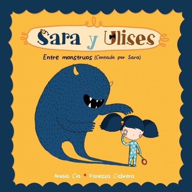 ULISES Y SARA : ENTRE MONSTRUOS | 9788448835477 | VV.AA | Librería Castillón - Comprar libros online Aragón, Barbastro