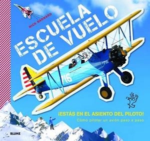 Escuela de vuelo | 9788498016833 | Barnard, Nick | Librería Castillón - Comprar libros online Aragón, Barbastro