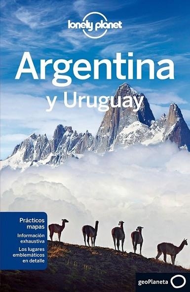 Argentina y Uruguay 4ed.2013 - Lonely Planet | 9788408062196 | Bao, Sandra y otros | Librería Castillón - Comprar libros online Aragón, Barbastro