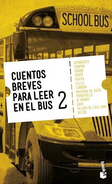 Cuentos breves para leer en el bus 2 | 9788408112112 | VV.AA. | Librería Castillón - Comprar libros online Aragón, Barbastro