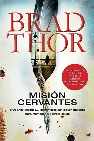 Misión Cervantes | 9788427039858 | Thor, Brad | Librería Castillón - Comprar libros online Aragón, Barbastro