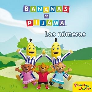 Bananas en pijama. Los números | 9788408113027 | Librería Castillón - Comprar libros online Aragón, Barbastro