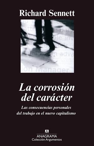 CORROSION DEL CARACTER, LA | 9788433905901 | SENNETT, RICHARD | Librería Castillón - Comprar libros online Aragón, Barbastro