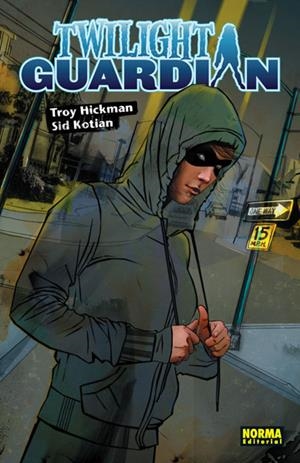 TWILIGHT GUARDIAN | 9788467910674 | Hickman, Troy; Kotina, Sid | Librería Castillón - Comprar libros online Aragón, Barbastro