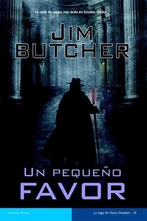 Un pequeño favor | 9788490180785 | Butcher, Jim | Librería Castillón - Comprar libros online Aragón, Barbastro