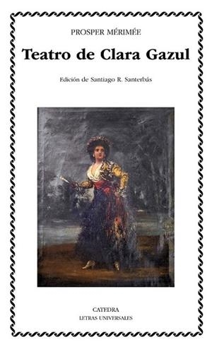 Teatro de Clara Gazul | 9788437631035 | Mérimée, Prosper | Librería Castillón - Comprar libros online Aragón, Barbastro