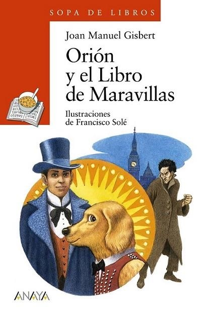 Orión y el Libro de Maravillas | 9788467840438 | Gisbert, Joan Manuel | Librería Castillón - Comprar libros online Aragón, Barbastro