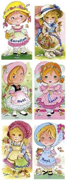 Muñecas peponas (6 títulos) | 9788467722765 | Susaeta, Equipo | Librería Castillón - Comprar libros online Aragón, Barbastro