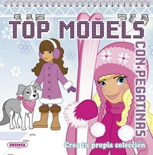 Top models con pegatinas 3 | 9788467723649 | Susaeta, Equipo | Librería Castillón - Comprar libros online Aragón, Barbastro